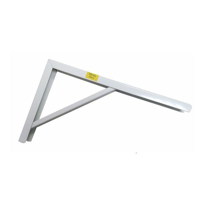 Equerre Fepre Blanc Acier 20 x 30 cm Equerre Fepre Blanc Acier 20 x 30 cm