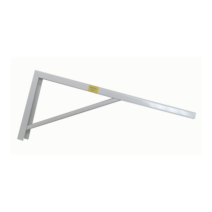 Equerre Fepre Blanc Acier 18 x 40 cm Equerre Fepre Blanc Acier 18 x 40 cm