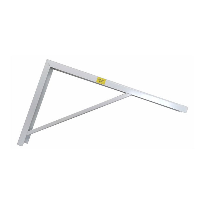 Equerre Fepre Blanc Acier 30 x 50 cm Equerre Fepre Blanc Acier 30 x 50 cm
