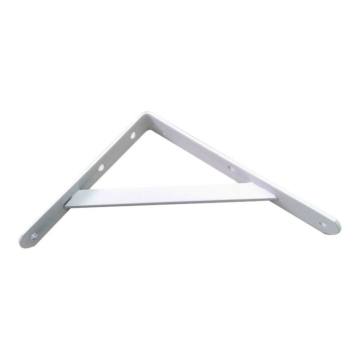 Equerre Fepre Blanc Acier 20 x 25 cm Equerre Fepre Blanc Acier 20 x 25 cm