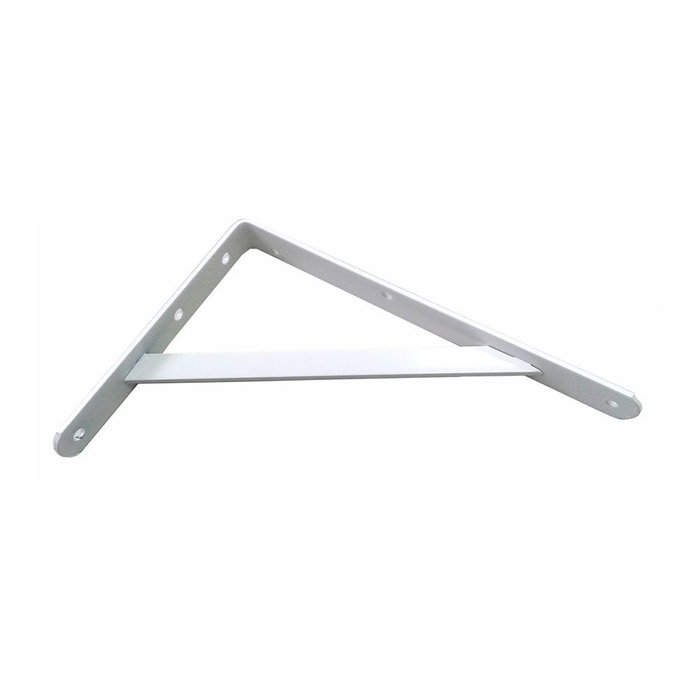 Equerre Fepre Blanc Acier 20 x 30 cm Equerre Fepre Blanc Acier 20 x 30 cm