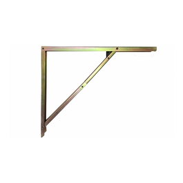 Fepre Escuadra de acero plegable abat-plan bicromatado 40 x 52 cm 400 kg
