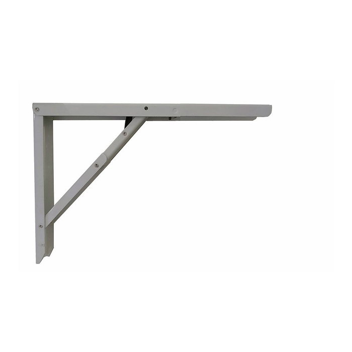 Fepre Abat-table Équerre pliante en acier argenté 30 x 40 cm Fepre Abat-table Équerre pliante en acier argenté 30 x 40 cm