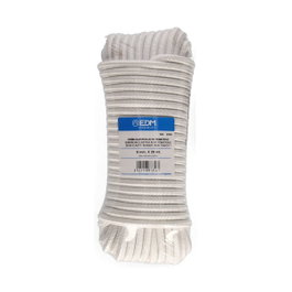 Edm Corde élastique blanche 8 mm x 20 m