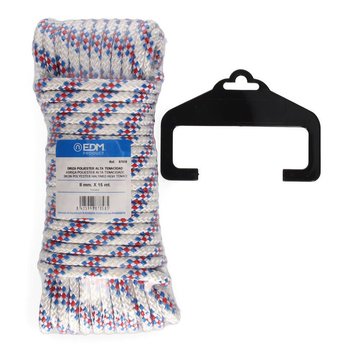 Corde EDM 87858 Polyester 15 m Corde EDM 87858 Polyester 15 m