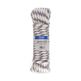 Edm Corde driza polyester haute ténacité tricolor calibre 10 mm x 10 m