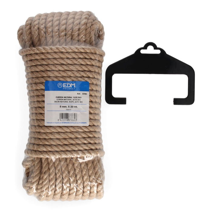 Corde EDM 87865 Naturel Jute 20 m