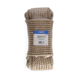 Edm Corde en jute naturelle 3 brins 8 mm x 20 m