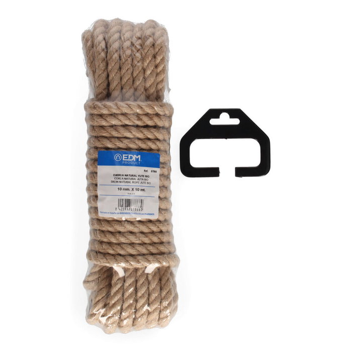 Corde EDM 87866 Naturel Jute 10 m