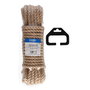Corde EDM 87866 Naturel Jute 10 m