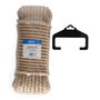 Corde EDM 87868 Naturel Jute 20 m