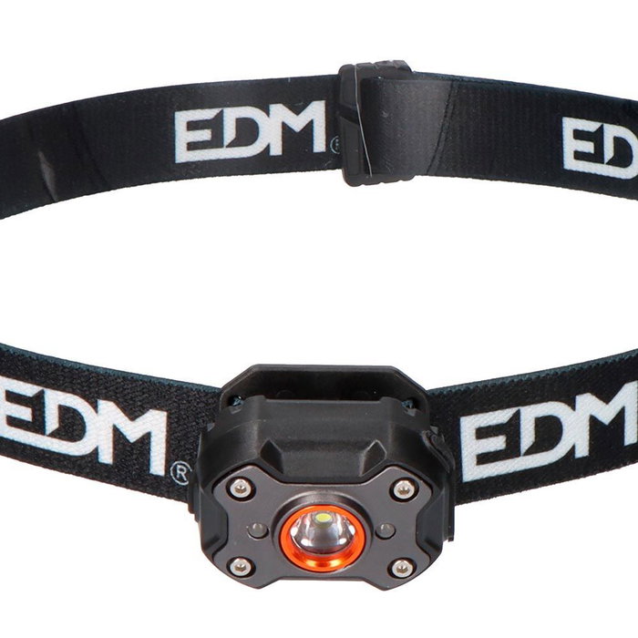 Edm Lampe Frontale LED Wildtrack TX1 Rechargeable USB-C 8W 400lm 5 Modes Edm Lampe Frontale LED Wildtrack TX1 Rechargeable USB-C 8W 400lm 5 Modes