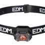 Edm Lampe Frontale LED Wildtrack TX1 Rechargeable USB-C 8W 400lm 5 Modes