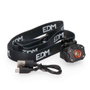 Edm Lampe Frontale LED Wildtrack TX1 Rechargeable USB-C 8W 400lm 5 Modes