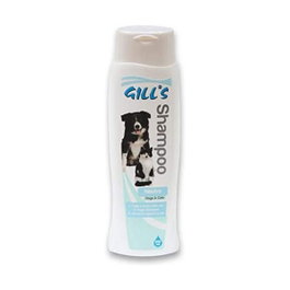 GILL'S Shampoing pour animaux de compagnie Neutre 200 ml