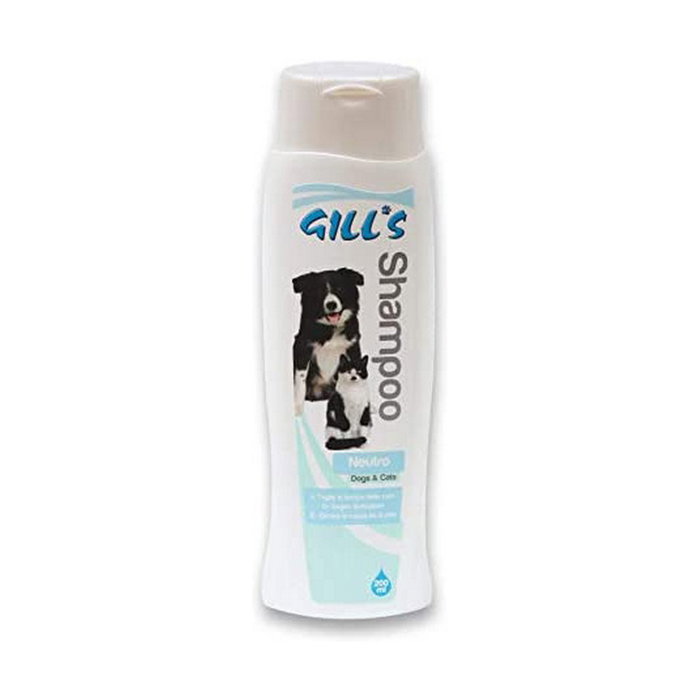 Shampoing pour animaux de compagnie GILL'S (200 ml) Shampoing pour animaux de compagnie GILL'S (200 ml)