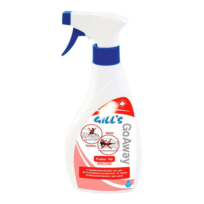 GILL'S Spray Répulsif pour Chiens et Chats 300ml