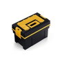 Terry Boîte à outils tool chest 18 noir et jaune 44,5 x 26,5 x 25 cm polypropylène