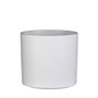 Mica Decorations Pot de fleurs Era en céramique blanc Ø 23 x 21,5 cm