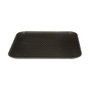 Ensemble de moules avec base amovible Secret de Gourmet Noir Aluminium 3 Pièces