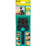 Wolfcraft Maître d'assemblage en plastique pour tourillons de 6, 8 et 10 mm