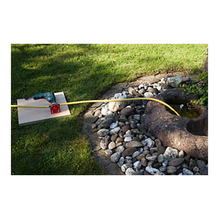Pompe à eau Wolfcraft 2202000 Perceuse Pompe à eau Wolfcraft 2202000 Perceuse