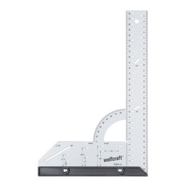Wolfcraft Équerre Universelle 200 x 300 mm en Aluminium et Plastique