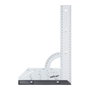 Wolfcraft Équerre Universelle 200x300mm Acier Gris 520500