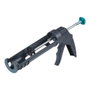 Pistolet à silicone Wolfcraft MG100 Noir/Vert