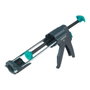 Pistolet à silicone Wolfcraft mg 600 pro Noir