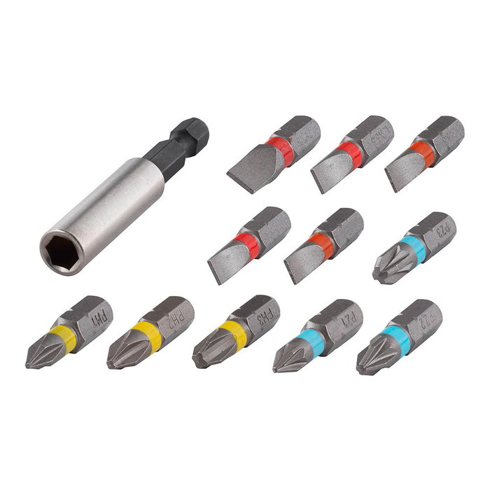 Ensemble de pointes Wolfcraft 2445000 Tournevis PZ Phillips