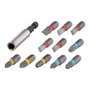 Ensemble de pointes Wolfcraft 2445000 Tournevis PZ Phillips