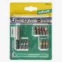 Ensemble de pointes Wolfcraft 2445000 Tournevis PZ Phillips