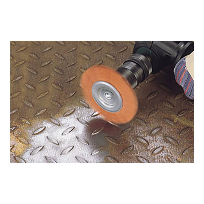 Wolfcraft Brosse à disque nylon Ø75 x 10 mm queue hexagonale 1/4 pouce rouge Wolfcraft Brosse à disque nylon Ø75 x 10 mm queue hexagonale 1/4 pouce rouge