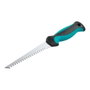 Wolfcraft Sierra de punta manuelle pour découpes avec poignée 2 composants, 320 x 45 x 30 mm, usage pro/domestique