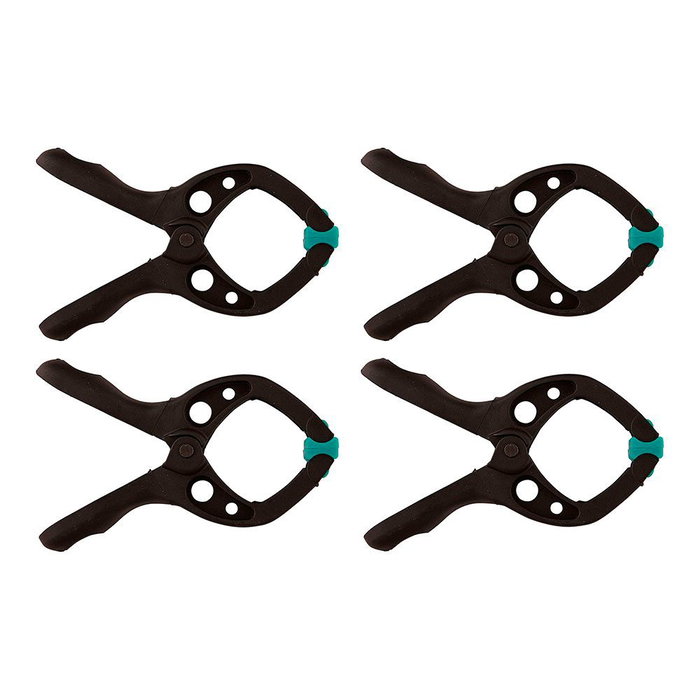 Pince à ressort Wolfcraft microfix 4 Pièces Pince à ressort Wolfcraft microfix 4 Pièces