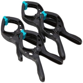 Wolfcraft Lot de 4 pinces à ressort 30 mm
