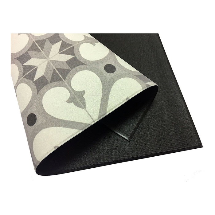 Stor Planet Tapis en vinyle Hidra Gris 50 x 110 cm Stor Planet Tapis en vinyle Hidra Gris 50 x 110 cm