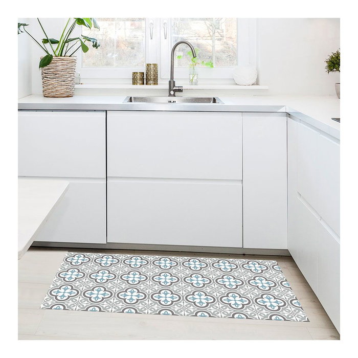 Stor Planet Tapis en vinyle Hidra Gris 50 x 110 cm Stor Planet Tapis en vinyle Hidra Gris 50 x 110 cm