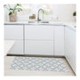 Stor Planet Tapis en vinyle Hidra Gris 50 x 110 cm