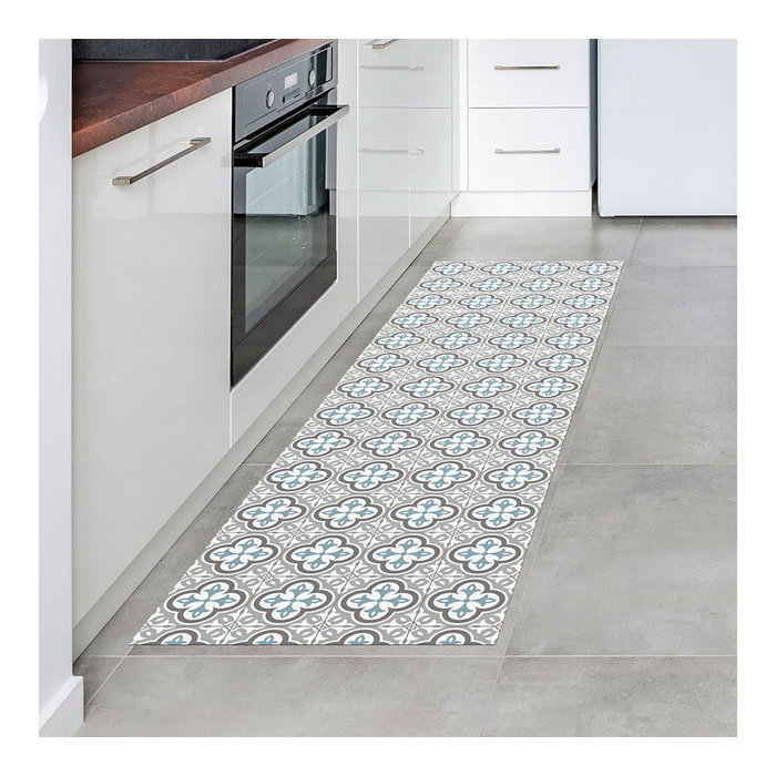 Tapis en vinyle Stor Planet Hidra Gris 60 x 200 cm