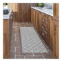 Tapis en vinyle Stor Planet Hidra Gris 60 x 200 cm