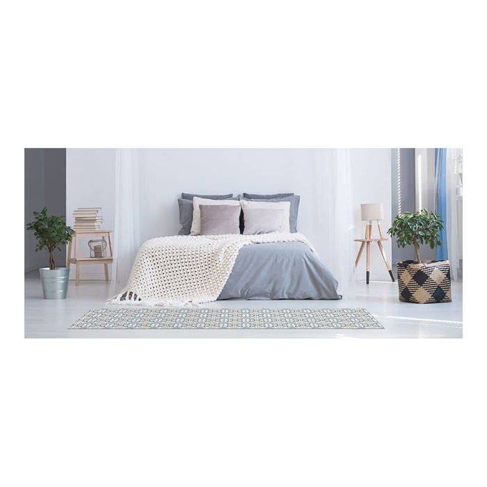 Tapis en vinyle Stor Planet Hidra Gris 60 x 200 cm