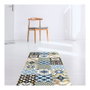 Tapis en vinyle Stor Planet Hydraulique Bleu 50 x 140 cm