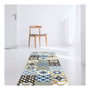 Tapis en vinyle Stor Planet Hydraulique Bleu 100 % PVC (60 x 200 cm)