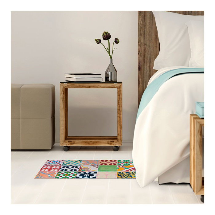 Tapis Stor Planet Multicouleur Mosaïque 100 % PVC (45 x 75 cm)