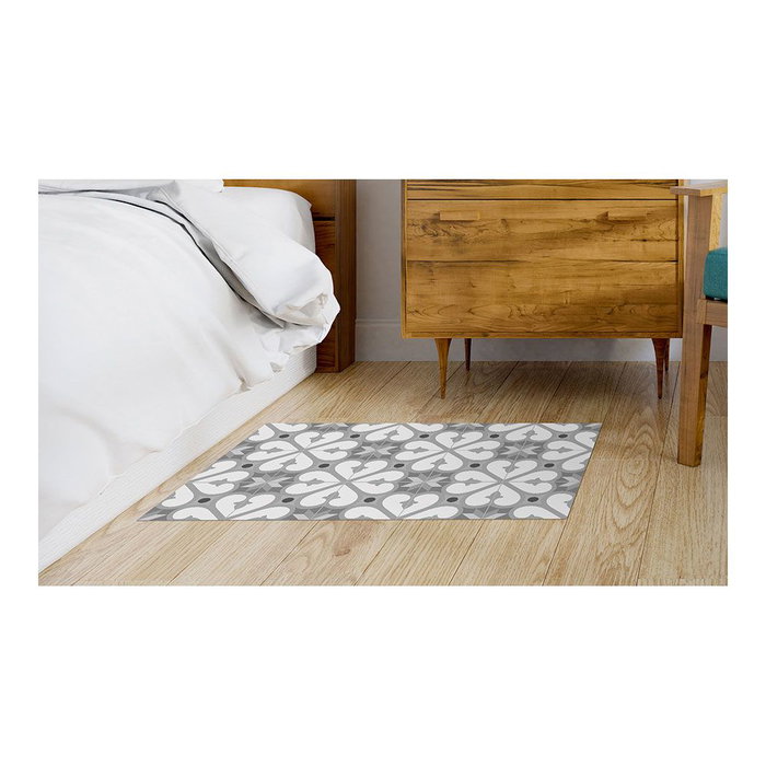 Tapis Stor Planet Bcn Gris 100 % PVC (45 x 75 cm)