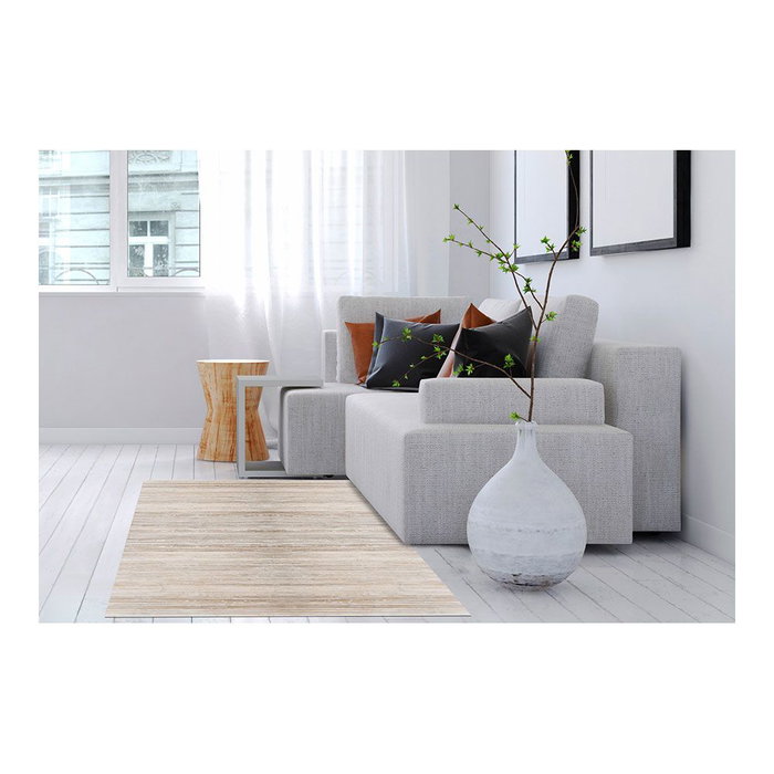 Tapis Stor Planet Bambou Plâtre (140 x 200 cm)