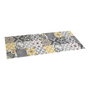 Tapis en vinyle Stor Planet Croma Patch Gris 100 % PVC (50 x 140 cm)