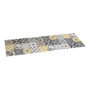 Tapis en vinyle Stor Planet CROMA PATCH Gris 100 % PVC (60 x 200 cm)